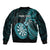 personalised-new-zealand-darts-sleeve-zip-bomber-jacket-happiness-is-a-tight-threesome-maori-turquoise