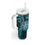 Personalised New Zealand Darts Tumbler With Handle Happiness Is A Tight Threesome Maori Turquoise