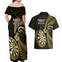 new-zealand-darts-couples-matching-off-shoulder-maxi-dress-and-hawaiian-shirt-happiness-is-a-tight-threesome-maori-gold