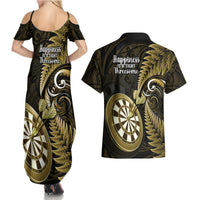 new-zealand-darts-couples-matching-summer-maxi-dress-and-hawaiian-shirt-happiness-is-a-tight-threesome-maori-gold