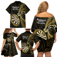 new-zealand-darts-family-matching-off-shoulder-short-dress-and-hawaiian-shirt-happiness-is-a-tight-threesome-maori-gold