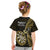 New Zealand Darts Kid T Shirt Happiness Is A Tight Threesome Maori Gold LT14 - Polynesian Pride