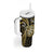 New Zealand Darts Tumbler With Handle Happiness Is A Tight Threesome Maori Gold