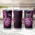 New Zealand Darts Tumbler Cup Happiness Is A Tight Threesome Maori Pink