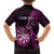 Personalised New Zealand Darts Kid Hawaiian Shirt Happiness Is A Tight Threesome Maori Pink LT14 - Polynesian Pride