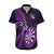 New Zealand Darts Hawaiian Shirt Happiness Is A Tight Threesome Maori Purple LT14 Purple - Polynesian Pride