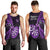 New Zealand Darts Men Tank Top Happiness Is A Tight Threesome Maori Purple LT14 - Polynesian Pride