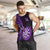 New Zealand Darts Men Tank Top Happiness Is A Tight Threesome Maori Purple LT14 - Polynesian Pride