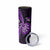 New Zealand Darts Skinny Tumbler Happiness Is A Tight Threesome Maori Purple