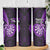 New Zealand Darts Skinny Tumbler Happiness Is A Tight Threesome Maori Purple