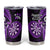 New Zealand Darts Tumbler Cup Happiness Is A Tight Threesome Maori Purple