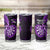 New Zealand Darts Tumbler Cup Happiness Is A Tight Threesome Maori Purple