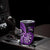 New Zealand Darts Tumbler Cup Happiness Is A Tight Threesome Maori Purple