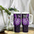 New Zealand Darts Tumbler With Handle Happiness Is A Tight Threesome Maori Purple