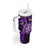 Personalised New Zealand Darts Tumbler With Handle Happiness Is A Tight Threesome Maori Purple