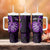 Personalised New Zealand Darts Tumbler With Handle Happiness Is A Tight Threesome Maori Purple