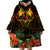 Papua New Guinea Central Province Wearable Blanket Hoodie Papua Niugini Coat Of Arms With Flag Style LT14 - Polynesian Pride