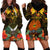 Papua New Guinea Western Province Hoodie Dress Papua Niugini Coat Of Arms With Flag Style LT14 - Polynesian Pride