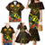 Papua New Guinea Southern Highlands Province Family Matching Mermaid Dress and Hawaiian Shirt Papua Niugini Coat Of Arms With Flag Style LT14 - Polynesian Pride