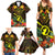 Papua New Guinea Southern Highlands Province Family Matching Summer Maxi Dress and Hawaiian Shirt Papua Niugini Coat Of Arms With Flag Style LT14 - Polynesian Pride