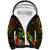 Papua New Guinea Southern Highlands Province Sherpa Hoodie Papua Niugini Coat Of Arms With Flag Style LT14 Unisex Black - Polynesian Pride