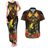 papua-new-guinea-manus-province-couples-matching-tank-maxi-dress-and-hawaiian-shirt-papua-niugini-coat-of-arms-with-flag-style