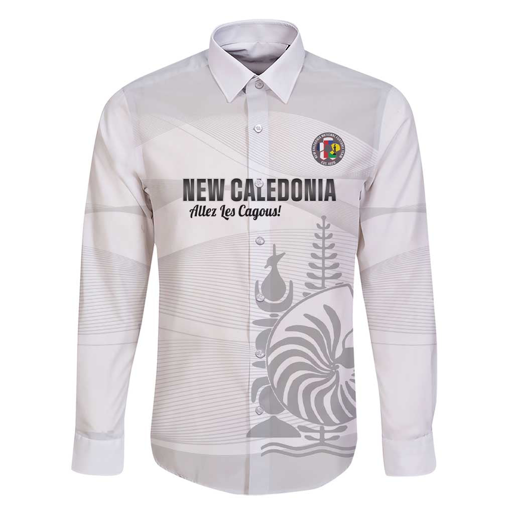 Custom New Caledonia Football Family Matching Short Sleeve Bodycon Dress and Hawaiian Shirt Allez Les Cagous White Version - Polynesian Pride