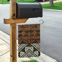 Bula Fiji Tapa Garden Flag Fijian Masi Vintage Vibes - Polynesian Pride