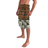 Bula Fiji Tapa Lavalava Fijian Masi Vintage Vibes - Polynesian Pride