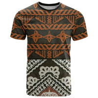 Bula Fiji Tapa T Shirt Fijian Masi Vintage Vibes - Polynesian Pride