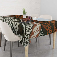 Bula Fiji Tapa Tablecloth Fijian Masi Vintage Vibes LT14 - Polynesian Pride
