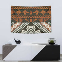 Bula Fiji Tapa Tapestry Fijian Masi Vintage Vibes - Polynesian Pride