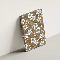 Kuvui Bula Fiji Canvas Wall Art Fijian Tapa Seamless Hibiscus - Polynesian Pride