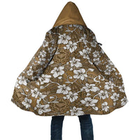 Kuvui Bula Fiji Cloak Fijian Tapa Seamless Hibiscus - Polynesian Pride