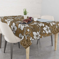 Kuvui Bula Fiji Tablecloth Fijian Tapa Seamless Hibiscus LT14 - Polynesian Pride