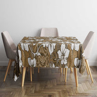 Kuvui Bula Fiji Tablecloth Fijian Tapa Seamless Hibiscus LT14 - Polynesian Pride