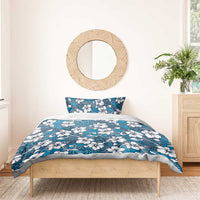 Karakarawa Bula Fiji Bedding Set Fijian Tapa Seamless Hibiscus - Polynesian Pride