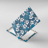 Karakarawa Bula Fiji Canvas Wall Art Fijian Tapa Seamless Hibiscus - Polynesian Pride