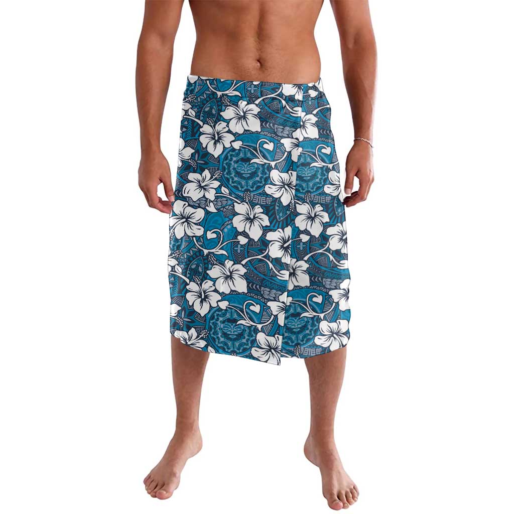 Karakarawa Bula Fiji Lavalava Fijian Tapa Seamless Hibiscus - Polynesian Pride