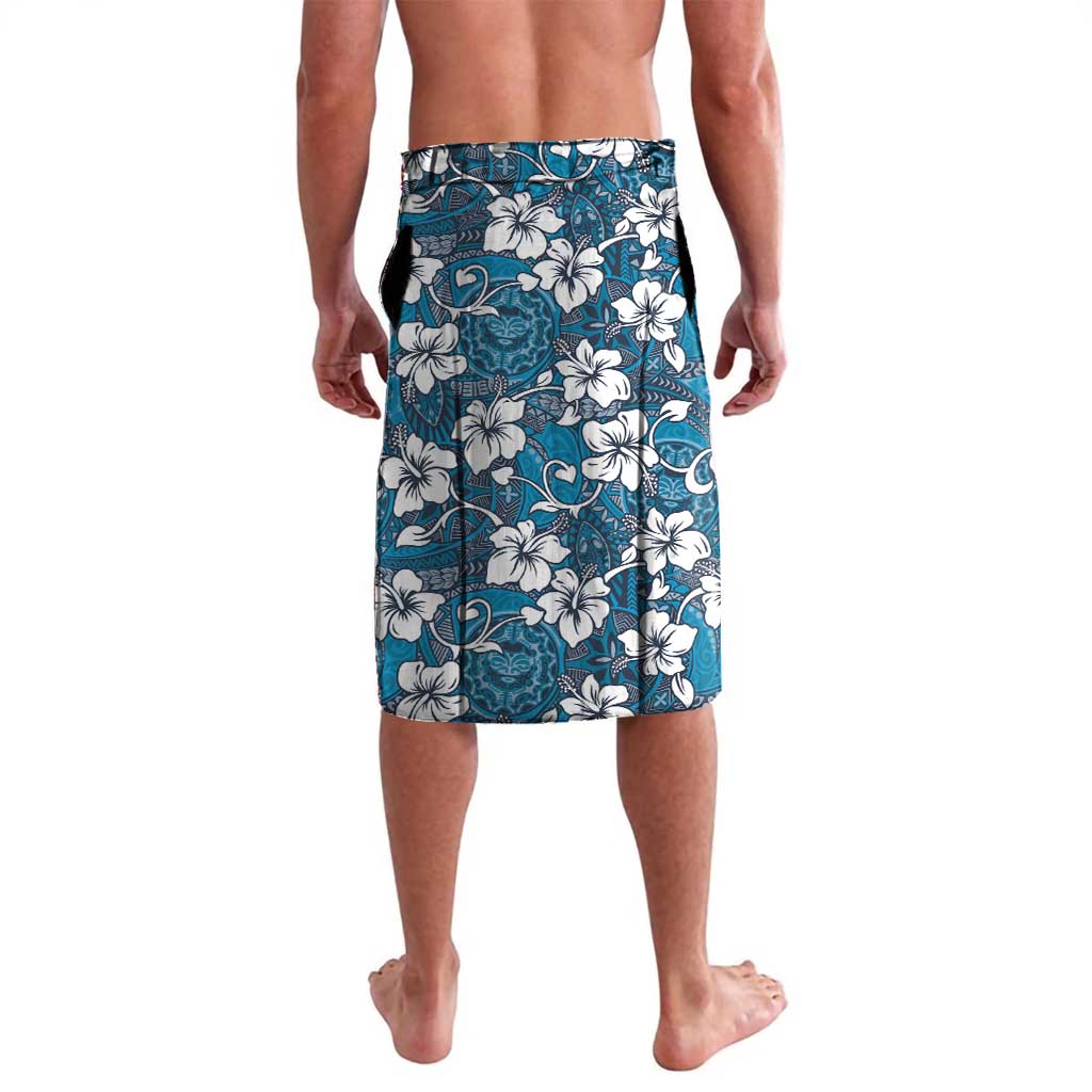 Karakarawa Bula Fiji Lavalava Fijian Tapa Seamless Hibiscus - Polynesian Pride