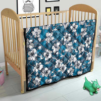 Karakarawa Bula Fiji Quilt Fijian Tapa Seamless Hibiscus - Polynesian Pride