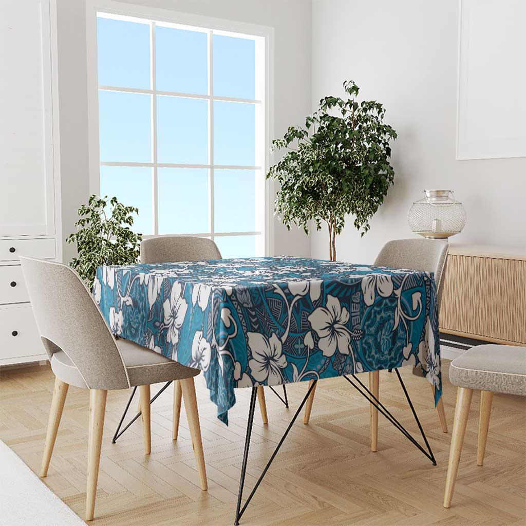 Karakarawa Bula Fiji Tablecloth Fijian Tapa Seamless Hibiscus LT14 - Polynesian Pride