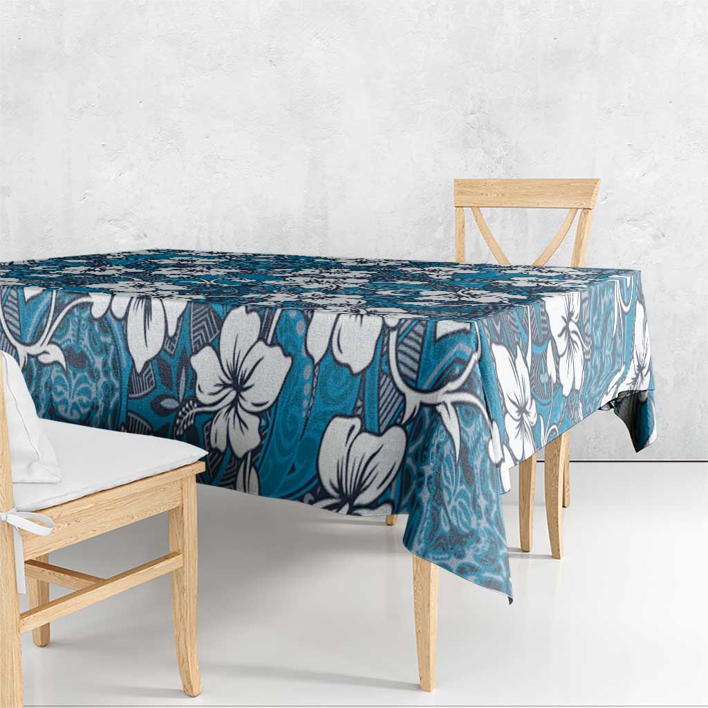 Karakarawa Bula Fiji Tablecloth Fijian Tapa Seamless Hibiscus LT14 - Polynesian Pride