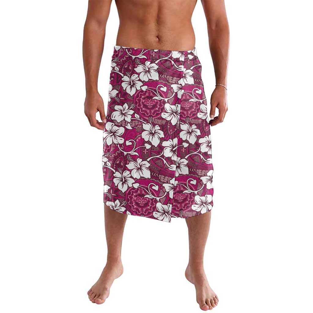 Piqi Bula Fiji Lavalava Fijian Tapa Seamless Hibiscus - Polynesian Pride