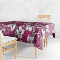 Piqi Bula Fiji Tablecloth Fijian Tapa Seamless Hibiscus LT14 - Polynesian Pride