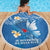 Polynesia Diabetes Awareness Month Beach Blanket In November We Wear Blue