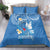 Polynesia Diabetes Awareness Month Bedding Set In November We Wear Blue