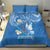 Polynesia Diabetes Awareness Month Bedding Set In November We Wear Blue