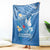 Polynesia Diabetes Awareness Month Blanket In November We Wear Blue