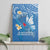 Polynesia Diabetes Awareness Month Canvas Wall Art In November We Wear Blue